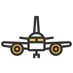 Flugzeug  Symbol