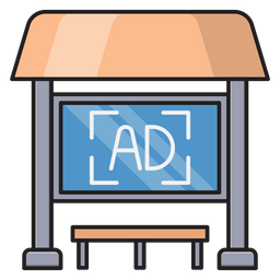 Advertisement Banner  Icon