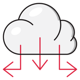 Cloud Computing  Symbol