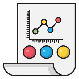 Analytic Report  Icon