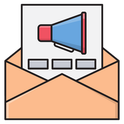 E-Mail Marketing  Symbol