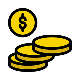 Coins  Icon