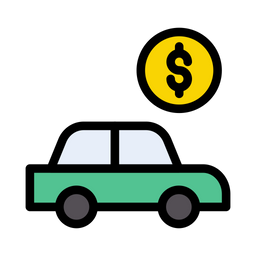 Car Money  Icon