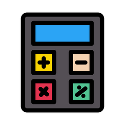 Calculator  Icon