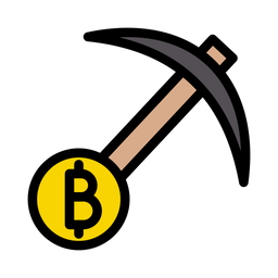 Bitcoin Mining  Icon