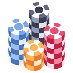 Gambling Chips  Icon