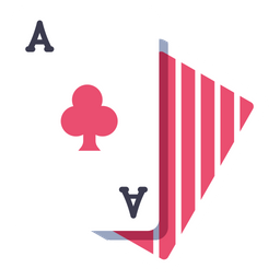 A Clubs Card  Icon