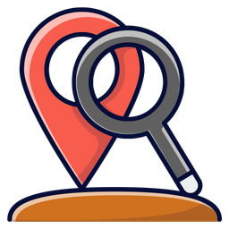 Local Search  Icon