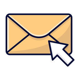 E-Mail-Öffnungsrate  Symbol