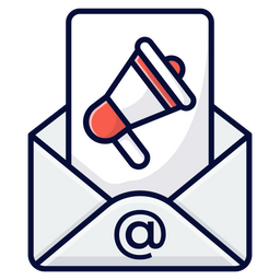 E-Mail Marketing  Symbol