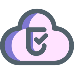 Cloud Protection  Icon