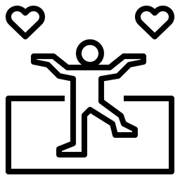 Tanzen  Symbol