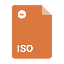 Iso File  Icon