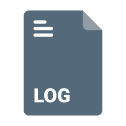 Log File  Icon