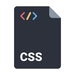 Css File  Icon