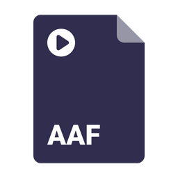 Aaf-Datei  Symbol