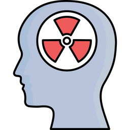 Brain Risk  Icon