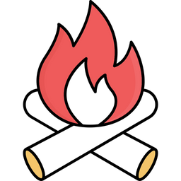 Bonfire  Icon