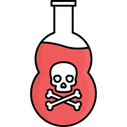 Chemical Bottle  Icon