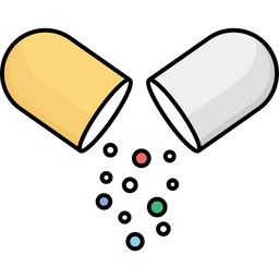 Capsule Powder  Icon