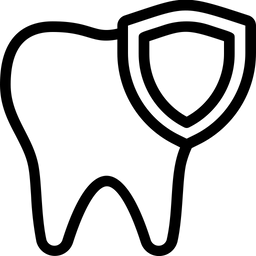 Zahnschutz  Symbol