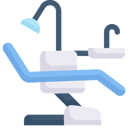 Dental Chair  Icon