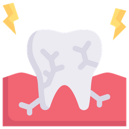 Cracked Tooth  Icon