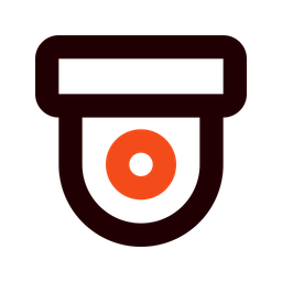 Videoüberwachung  Symbol