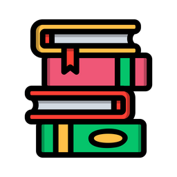 Pile Of Books  Icon