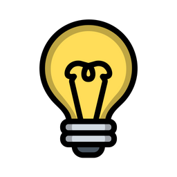 Light Bulb  Icon