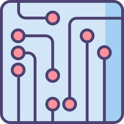 Circuit Board  Icon