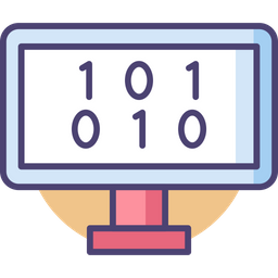 Binary Code  Icon