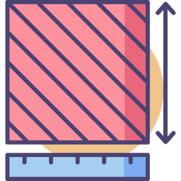 Area Measurement  Icon