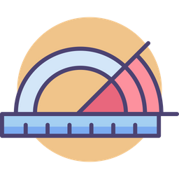 Angle Measurement  Icon