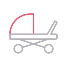 Baby Carriage  Icon