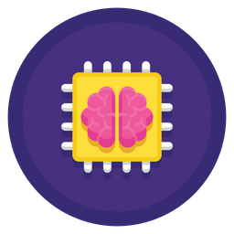 Brain Chip  Icon