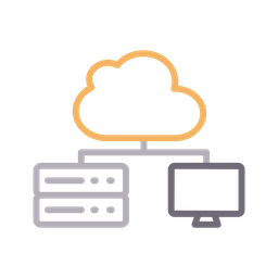 Cloud-Netzwerk  Symbol