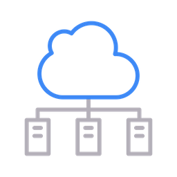 Cloud-Hosting  Symbol