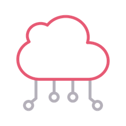 Cloud Computing  Icon