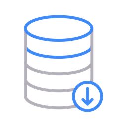 Database Download  Icon