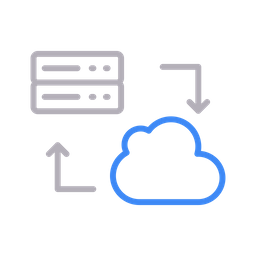 Data Transfer  Icon