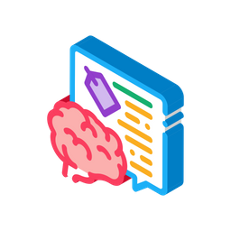 Neuromarketing message  Icon