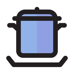 Cooking Pot  Icon