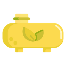 Biogasenergie  Symbol