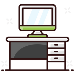 Desk  Icon