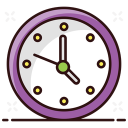 Clock  Icon