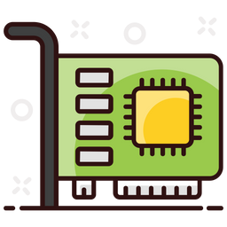 Graphic Card  Icon