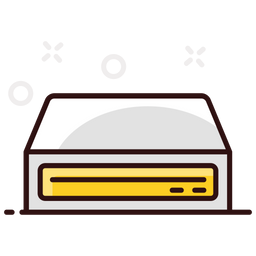 Dvd Player  Icon