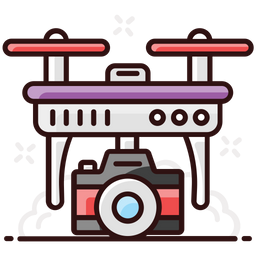 Drone Photography  Icon