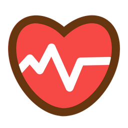 Heart Rate  Icon